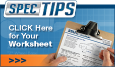 Spec Tips Worksheet
